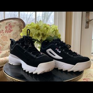 Fila Disruptor 2 Black size 7.5